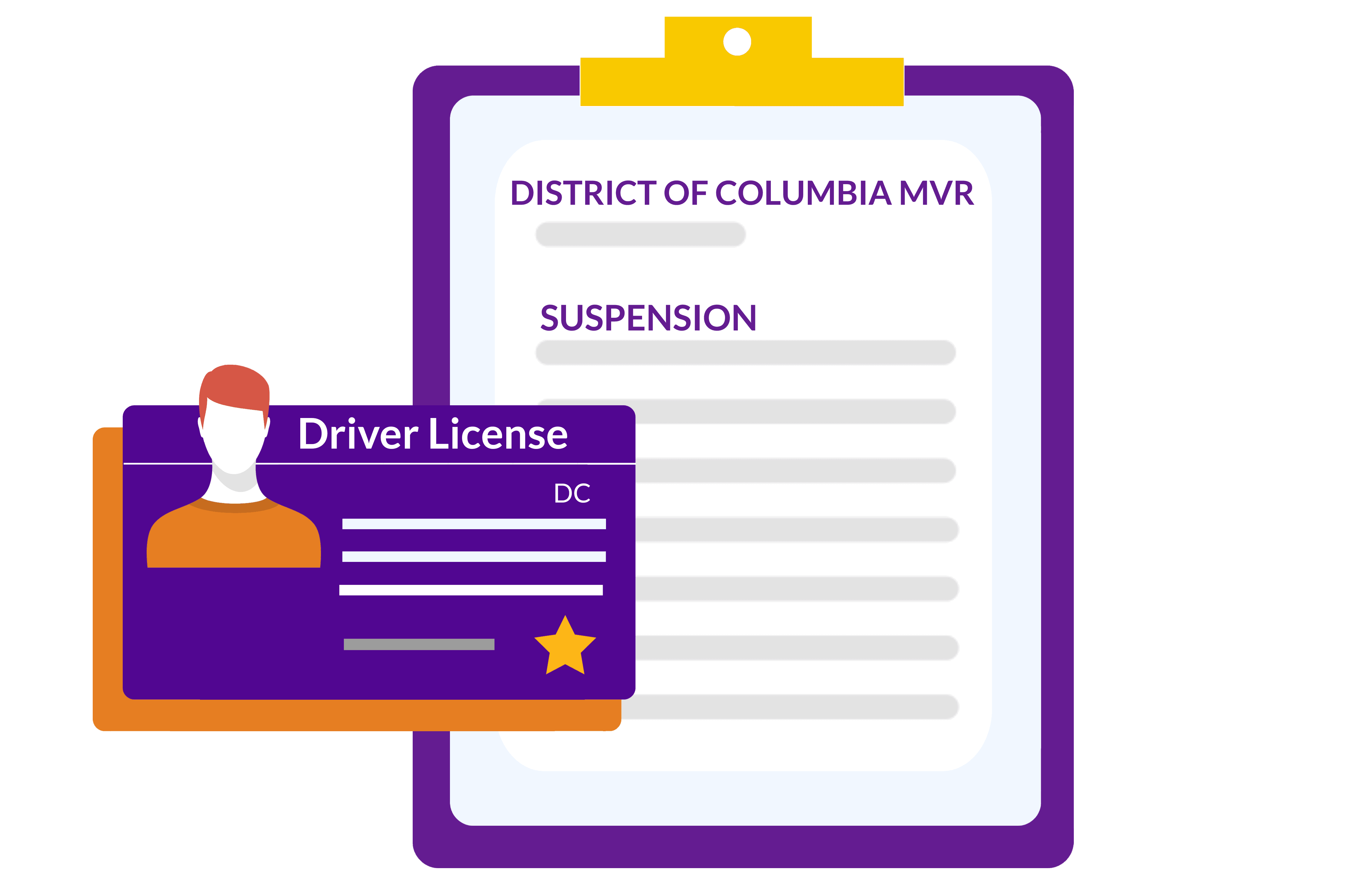 Distric of Columbia-Driving-Record-MVR