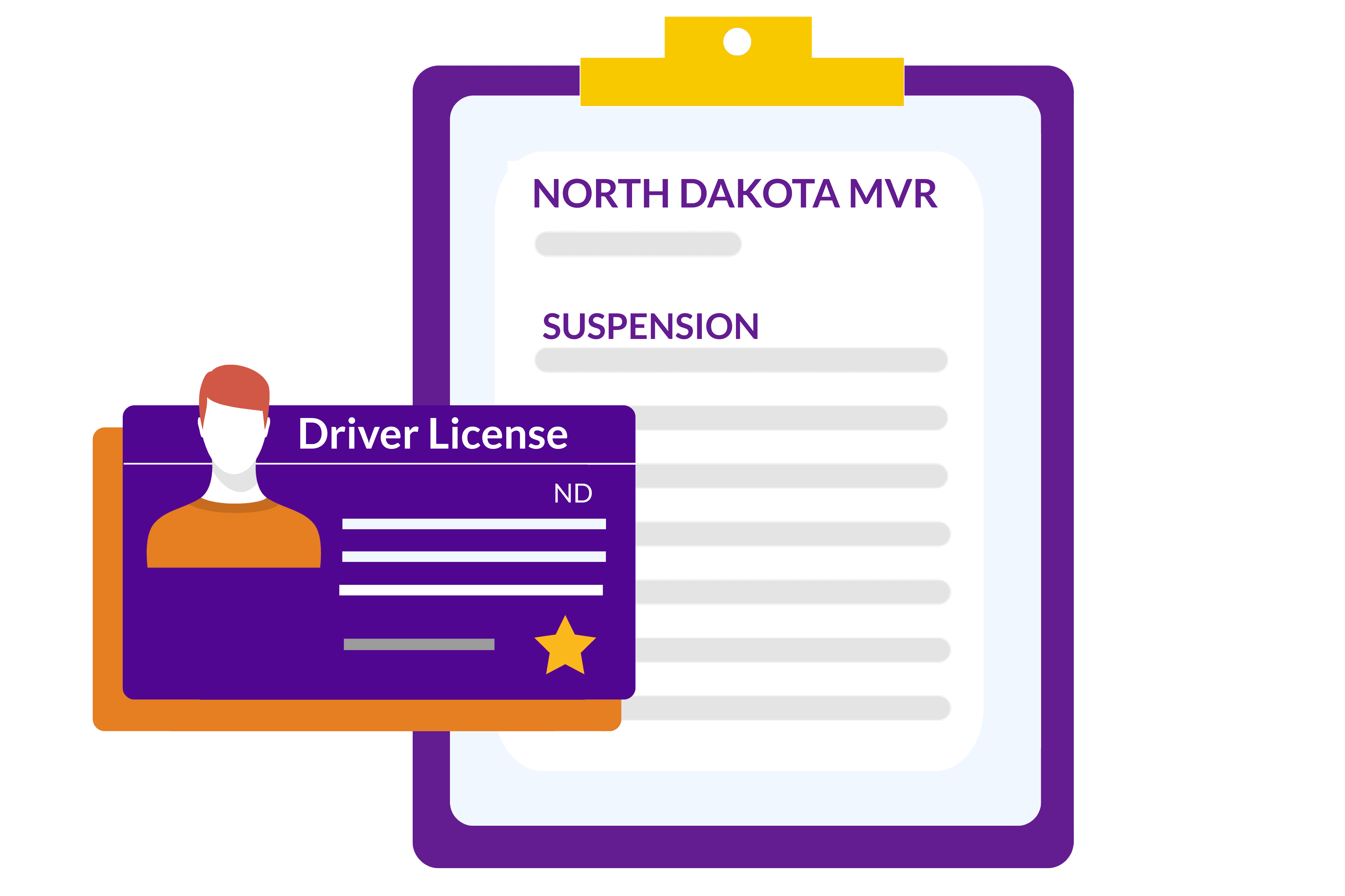 North Dakota-Driving-Records-MVR