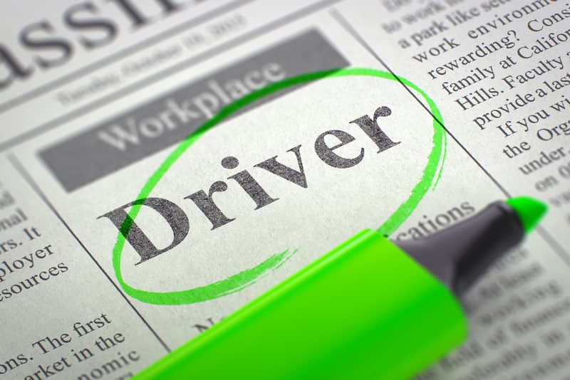 hiring drivers