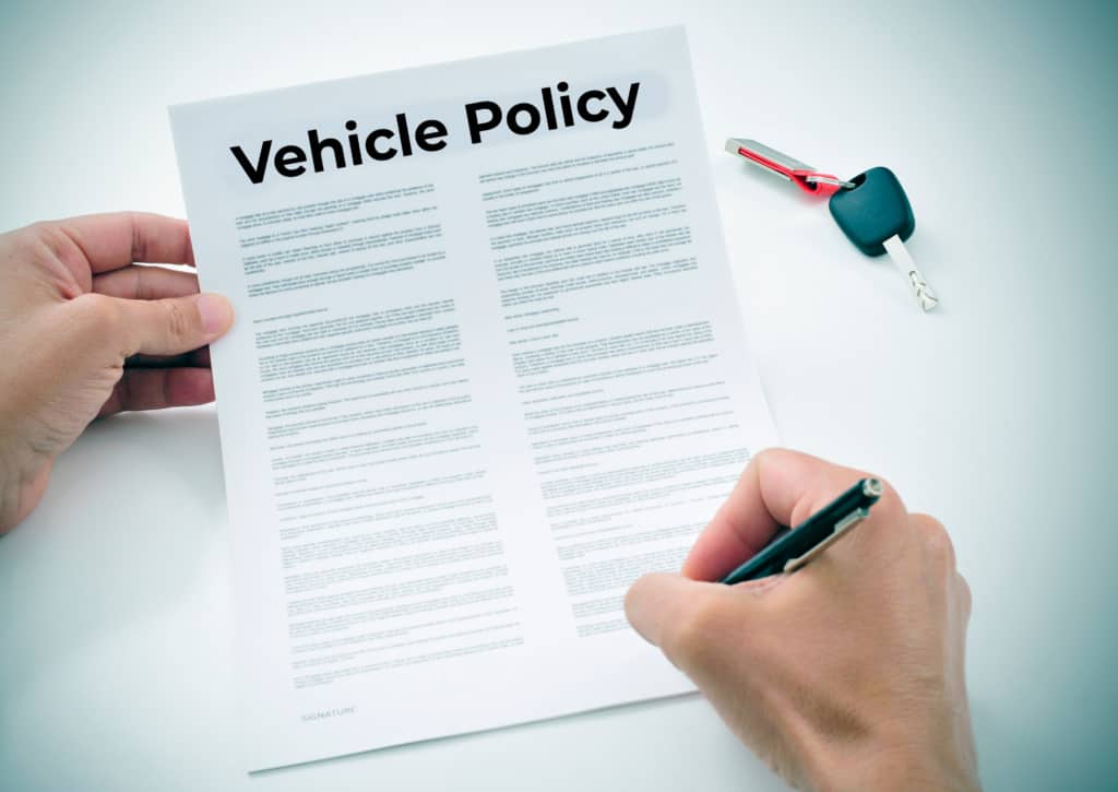 Vehicle Policy